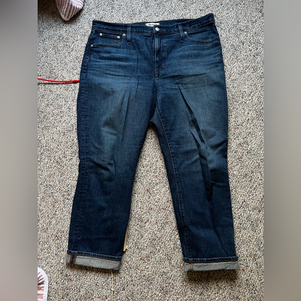 Madewell Vintage Straight Jeans